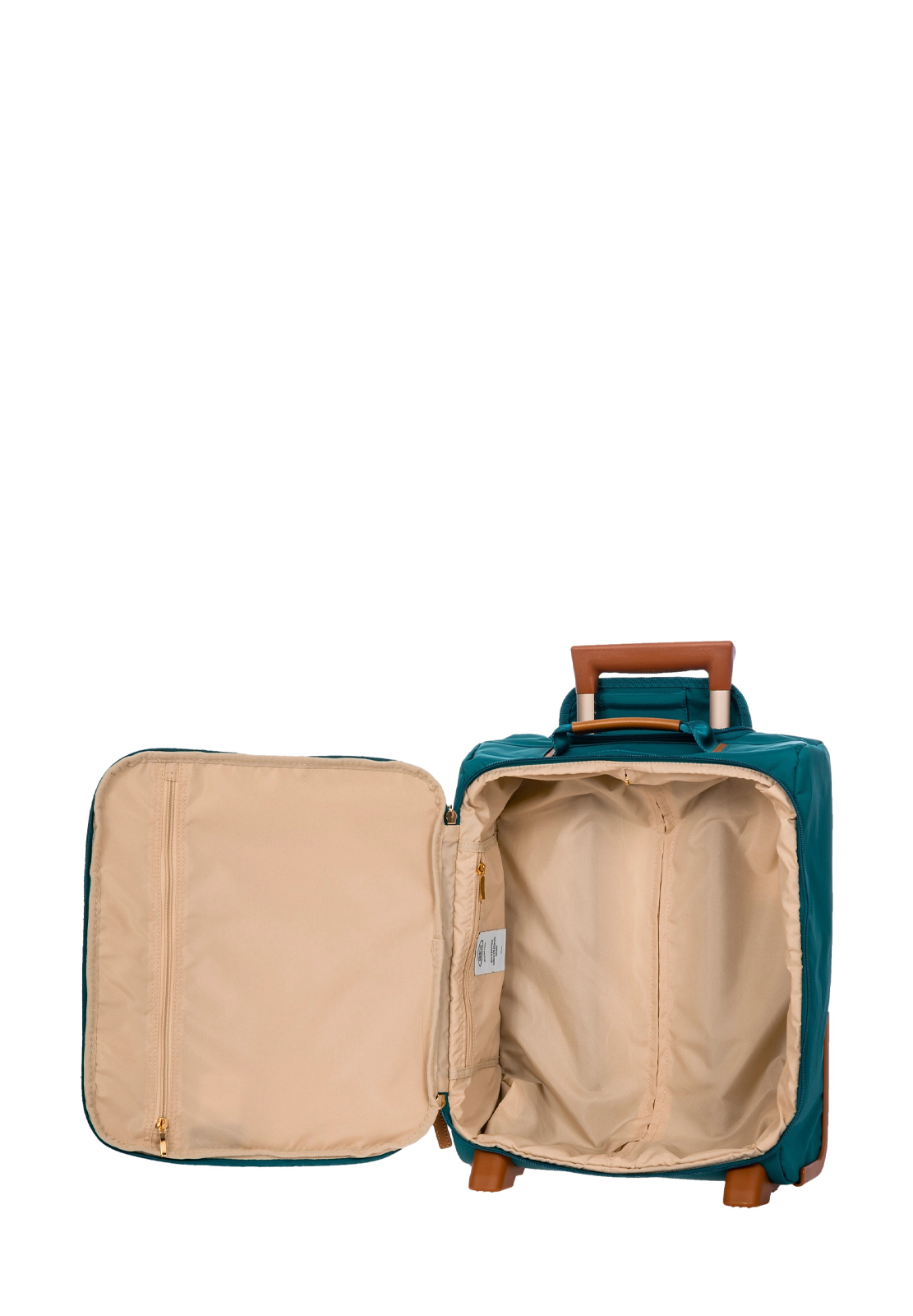 Trolley Bric's X-Travel - Bagaglio A Mano, Nylon Satinato, Porta Computer, Ruote 2 - Foto 5