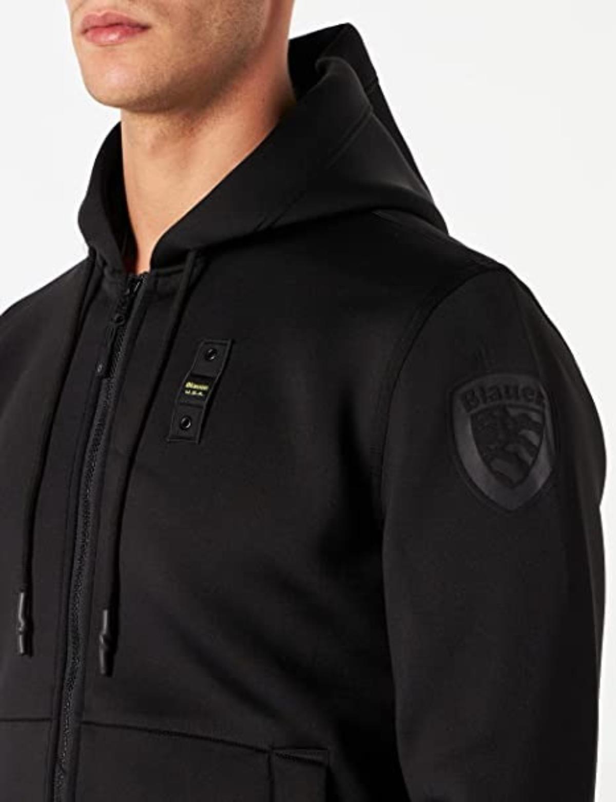 Hoodie Blauer Uomo Felpe Felpa Giacca Felpa In Neoprene Uomo Felpa