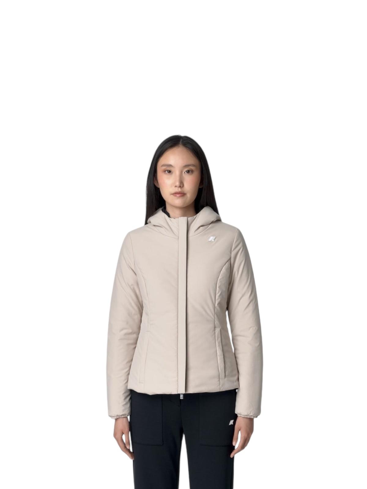 Lily st warm reversible K-way Donna K6128TW - Foto 11 di 13