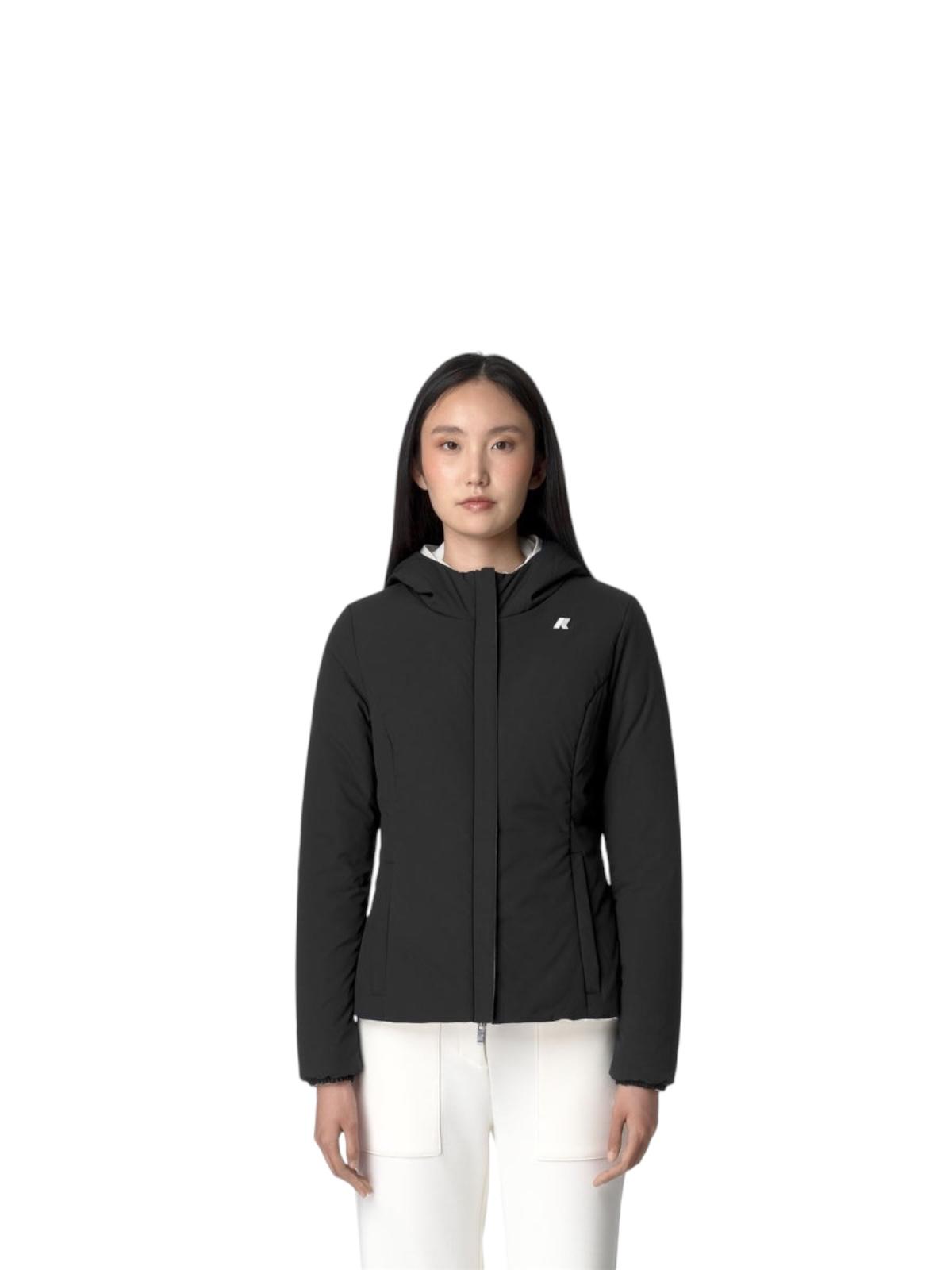 Lily st warm reversible K-way Donna K6128TW - Foto 5 di 13