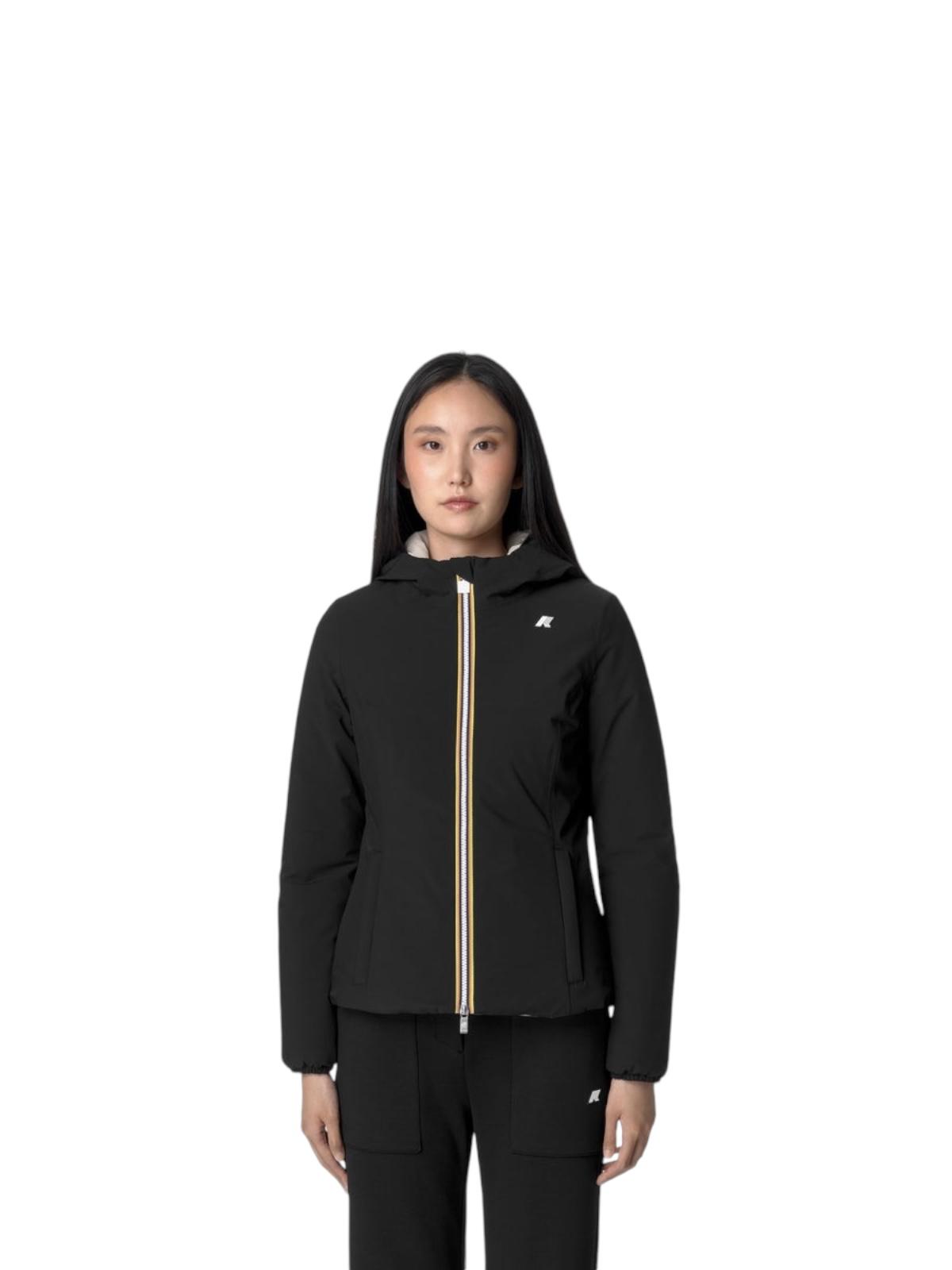 Lily st warm reversible K-way Donna K6128TW - Foto 8 di 13