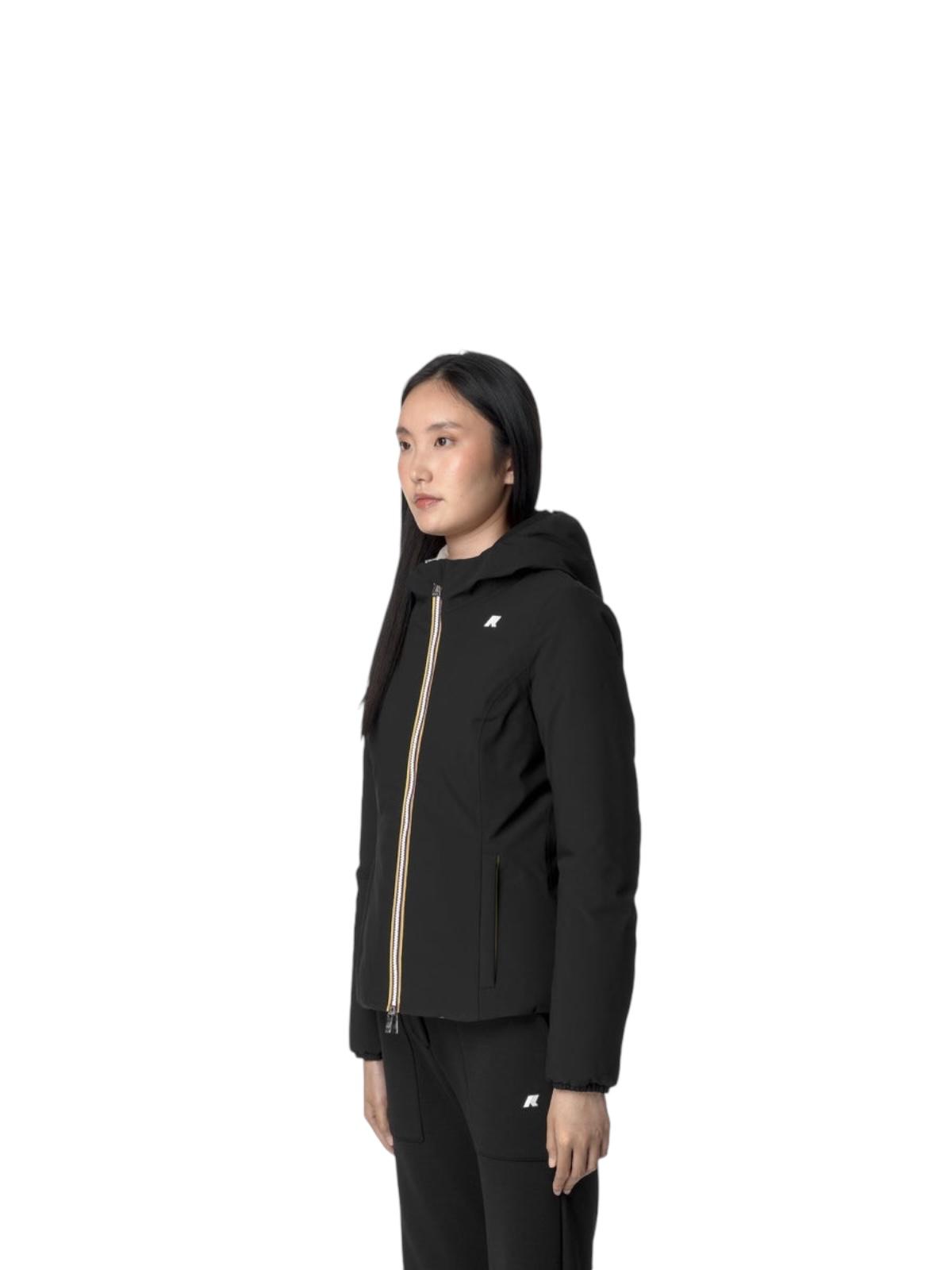 Lily st warm reversible K-way Donna K6128TW - Foto 9 di 13