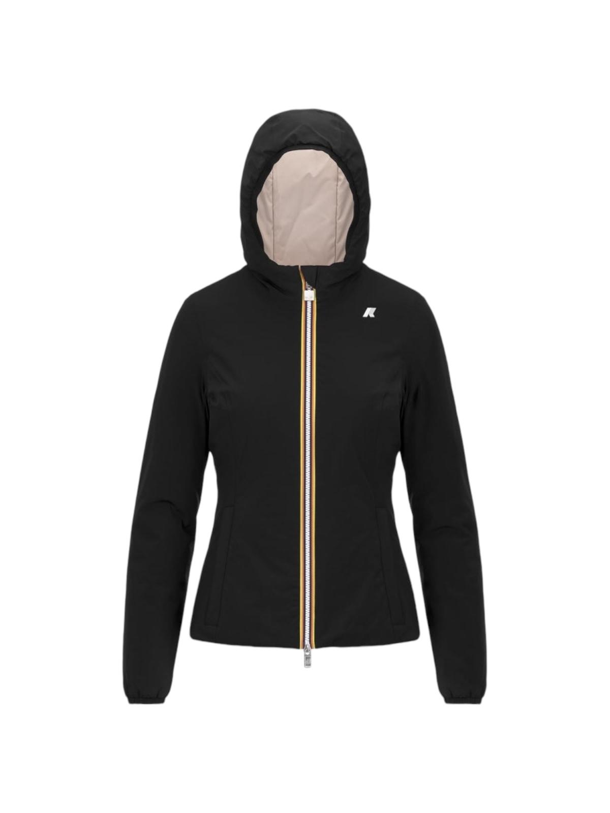 Lily st warm reversible K-way Donna K6128TW - Foto 12 di 13