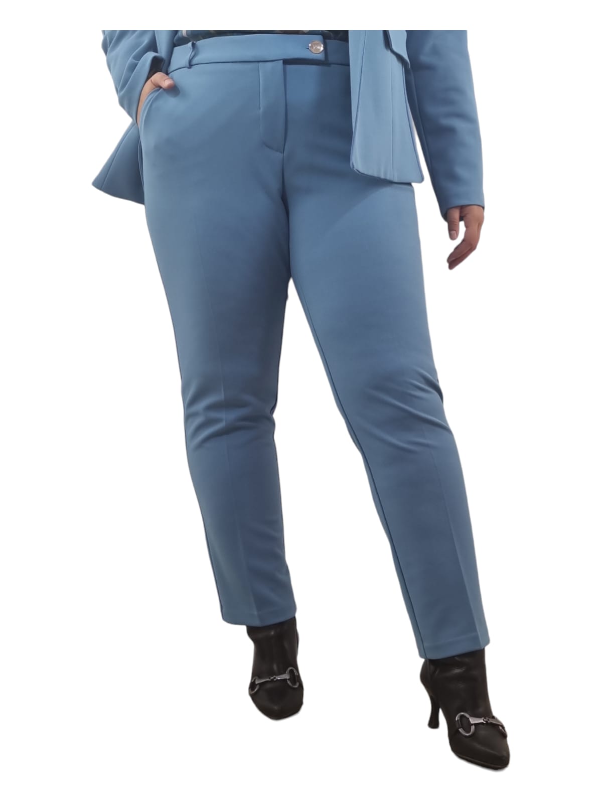 Tailleur Pantalone Tailleur Donna Rinascimento Marca Abbigliamento Tailleur  Rinascimento Curvy CFC0115655003