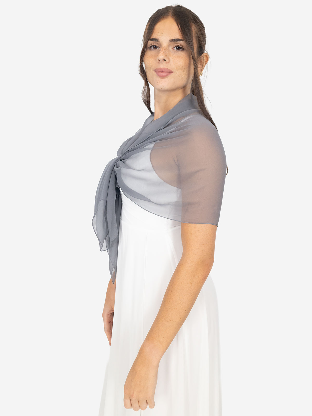 Stola Scialle Con Forcella Stole X Cerimonia Coprispalle Stole