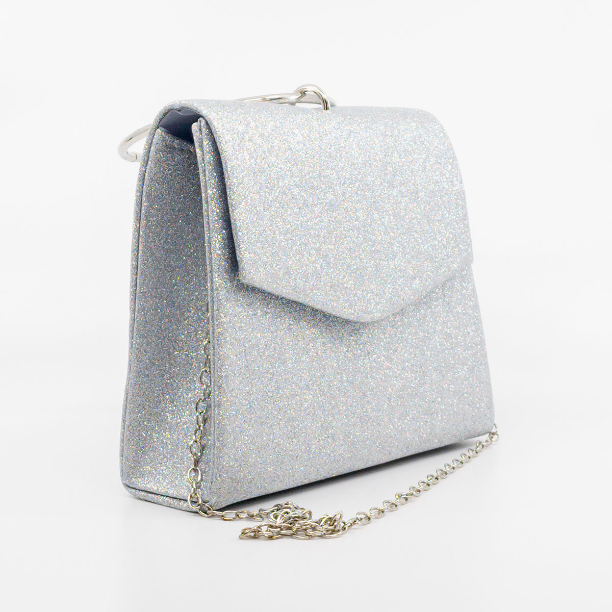 Pochette da sera da donna in velluto nero retrò con fibbia con strass glitter, borsa da donna per banchetto, festa, con catena – acquista a prezzi convenienti sul marketplace