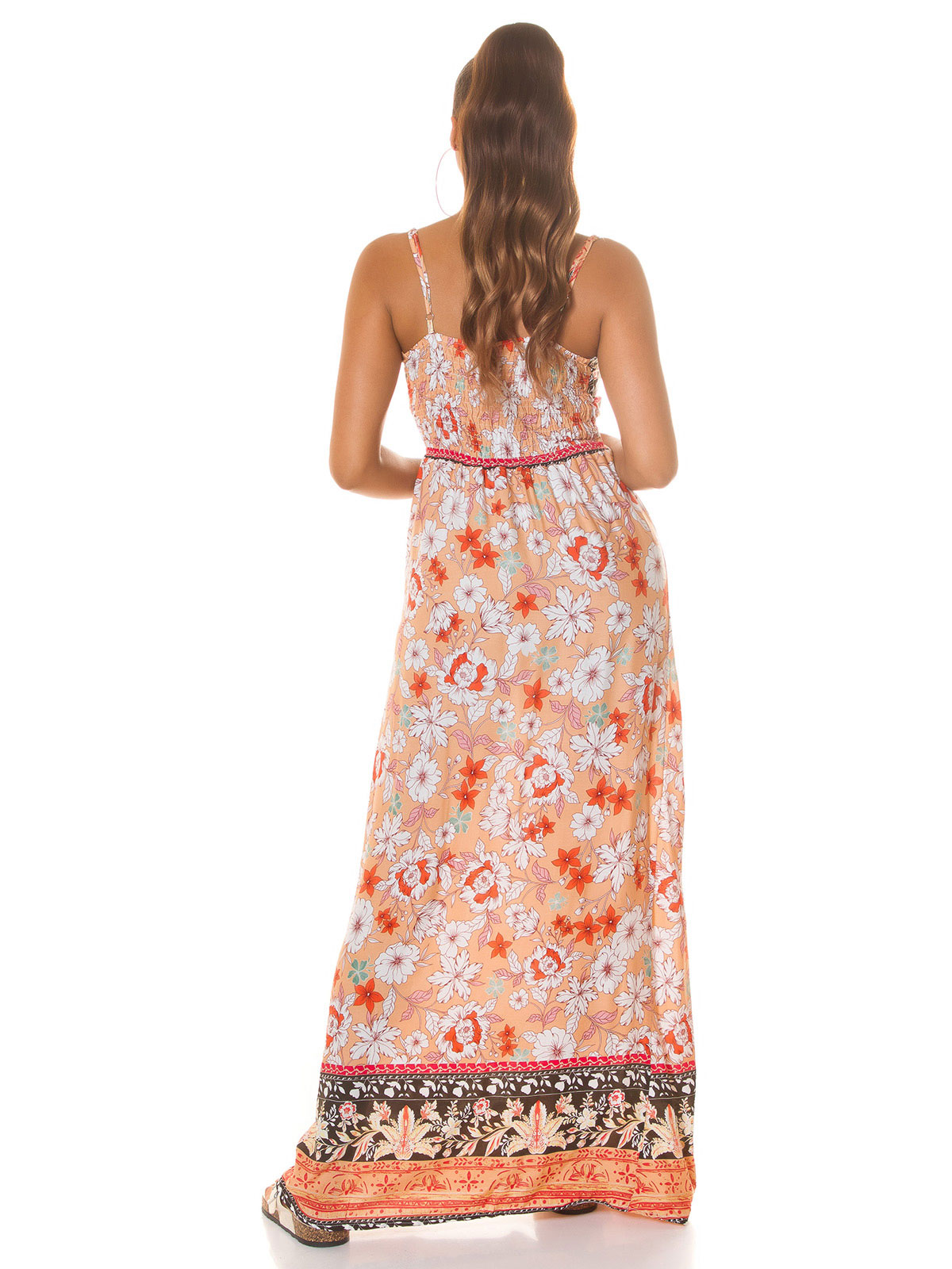 Grunge Vestiti Italian Lagenlook Pink Cotton Tunic Top Uk Sizes 16