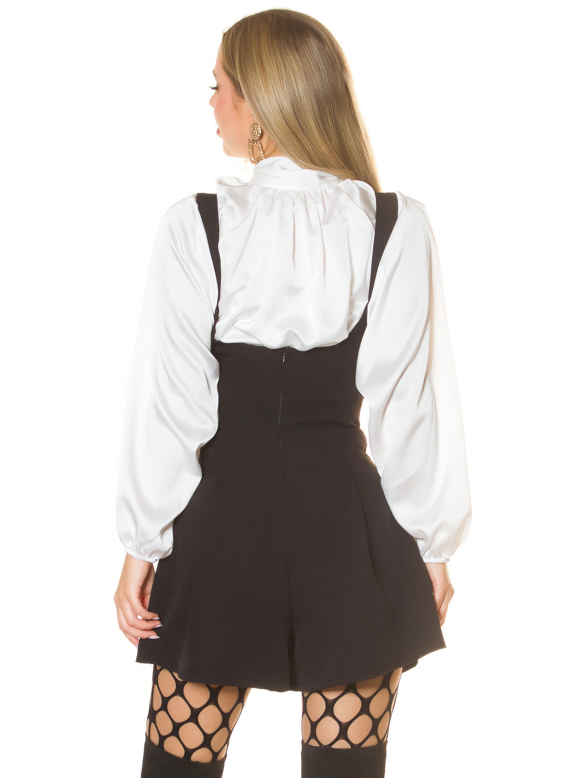 Salopette Ciclismo Donna INBIKE - Imbottita 3D, Traspirante E UV Protection