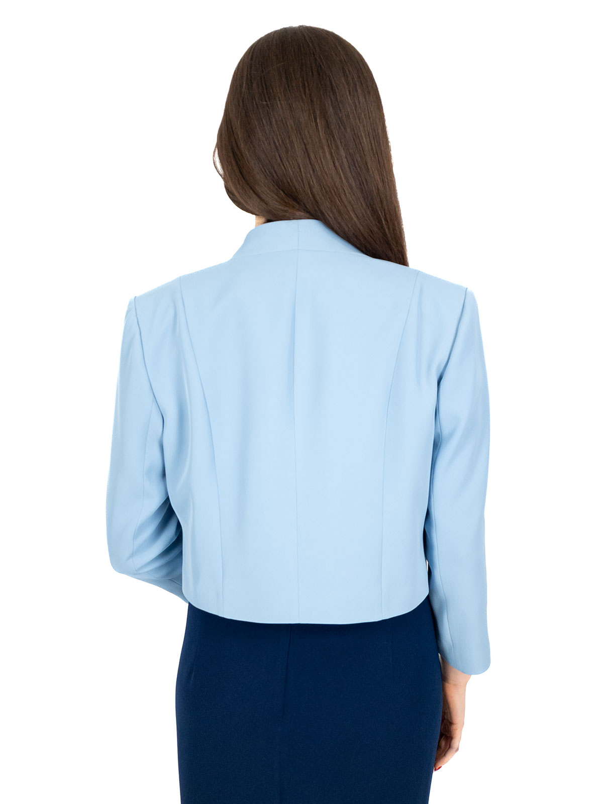 Abito Madame Butterfly Mamatayoe - Manica 3/4, Scollo A Barca, Grigio, Cotone E Poliammide - Foto 12