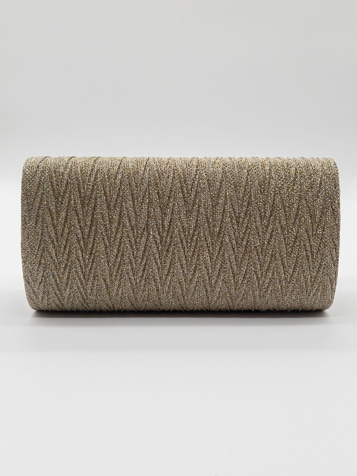 Pochette Da Sera ERKOON - In Finta Pelle Scamosciata, Con Catena Rimovibile, Per Matrimoni E Feste