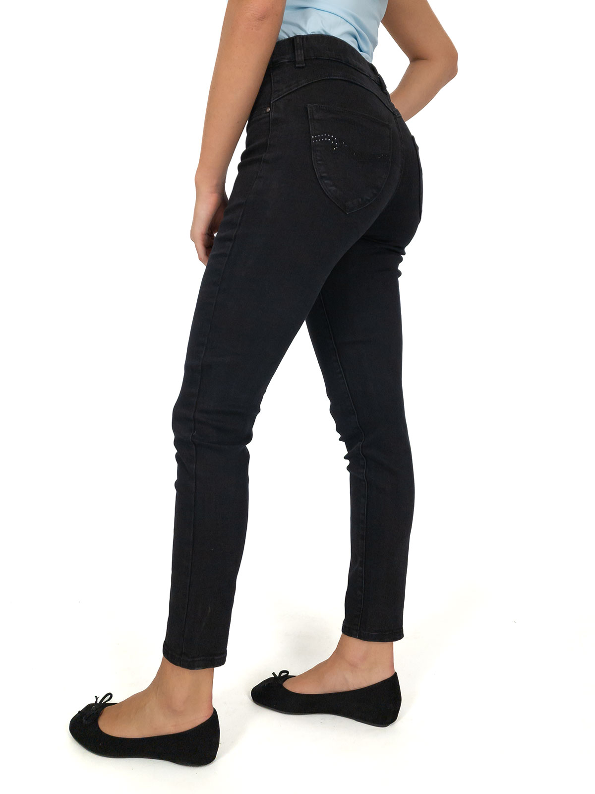 Jeans Donna Pantaloni Emanuela Costa Emanuela Costa Jeans Jeans
