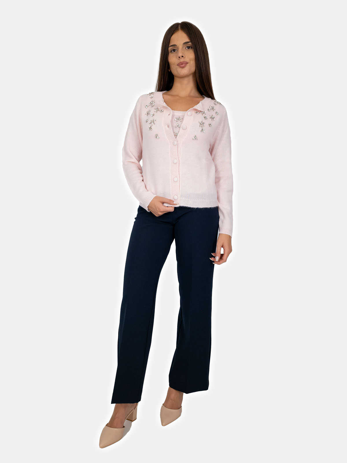 Stola Cashmere Stola Pizzo Twin Set Cashmere Company Sciarpa Donna