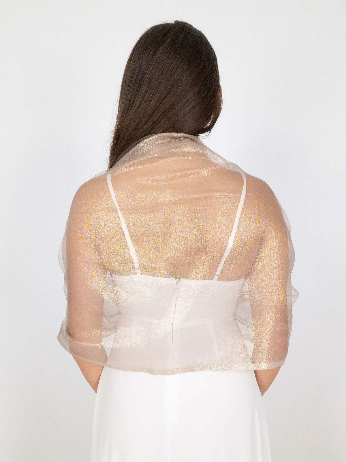 Coprispalle Stola Beige Oro Coprispalle Oro Coprispalle Beige