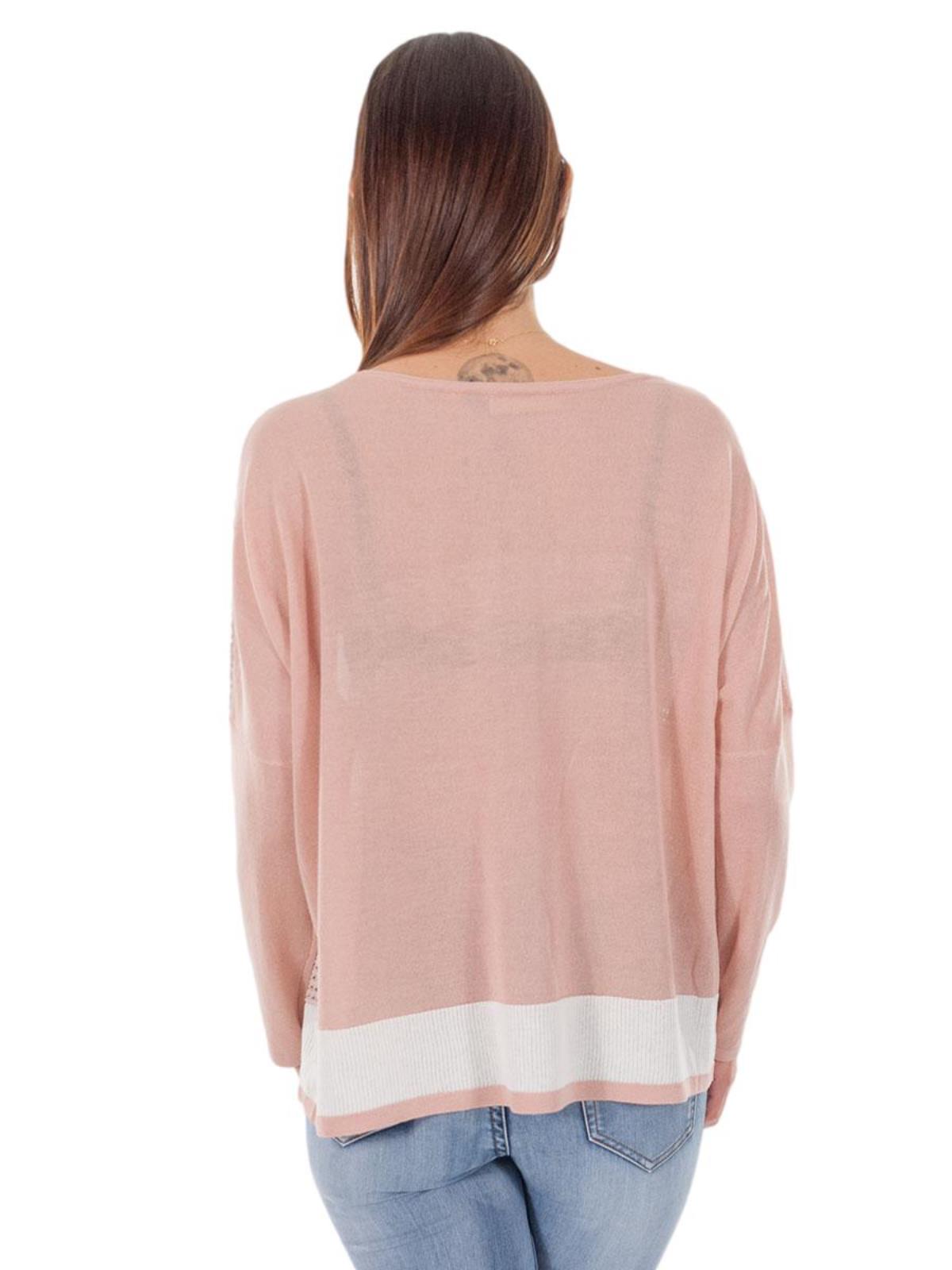 Camicetta da donna in raso a maniche corte con bottoni, Champagne, XL