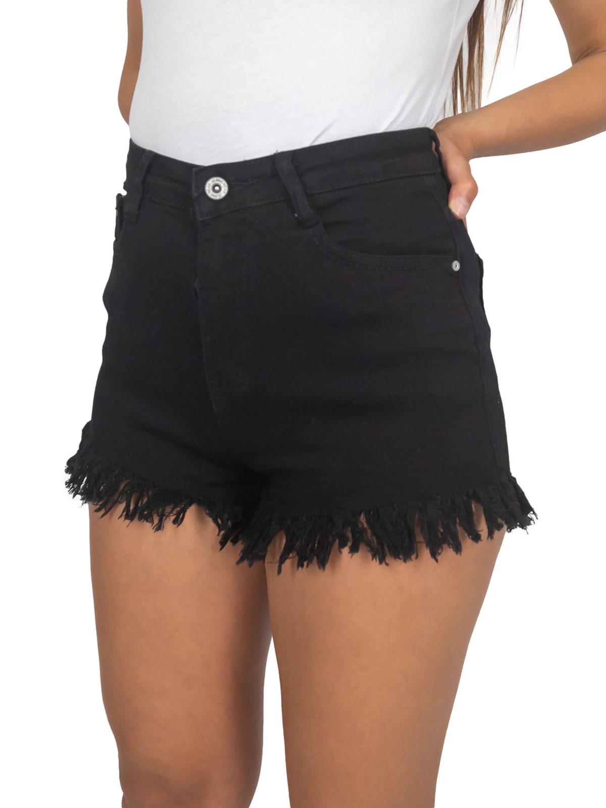 Pantaloni in bull con risvolto Donna, Bianco | TWINSET Milano