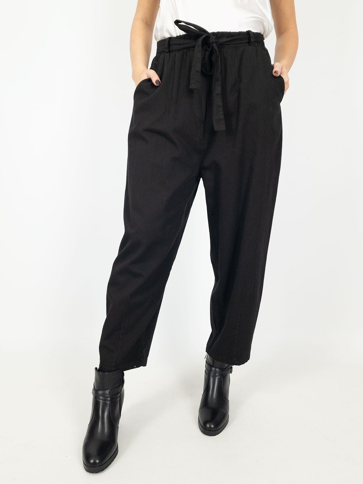 Szvbofueck Pantaloni Da Jogging Da Donna, A Vita Alta, Con Coulisse E - 7