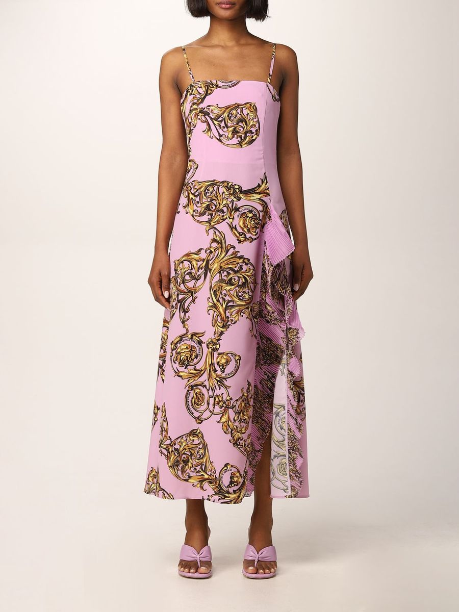 Versace Jeans Couture Abito Cotone Donna 72HAO921NS062 - Open Space Boutique