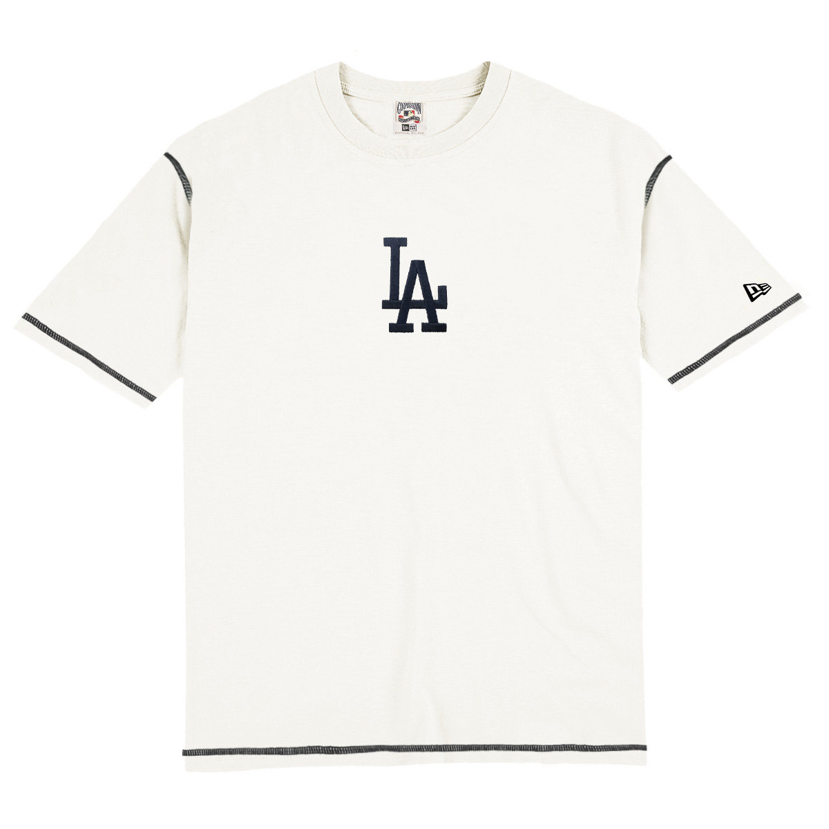 Tシャツ・カットソー Sefr SS25 'Leo' shirt (FW23LEO VANILLAWHITE) New Era 60435464