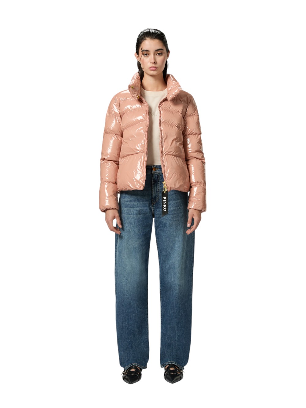 コート PINKO CAPPERI CABAN Cappotto caban doppiopetto - PINKO Outlet