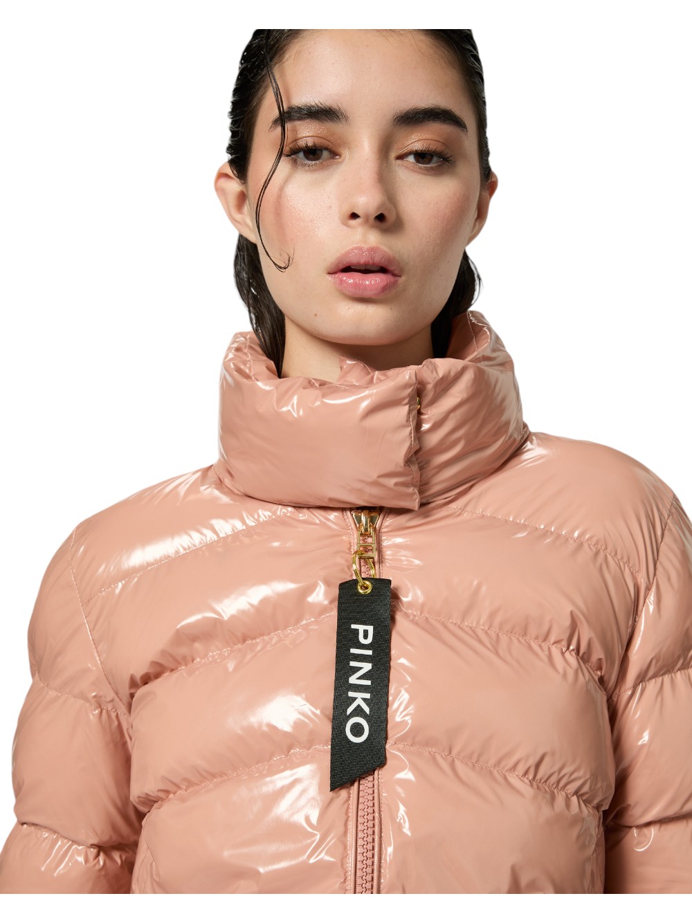 コート PINKO CAPPERI CABAN PINKO Cappotto caban corto doppiopetto in panno 