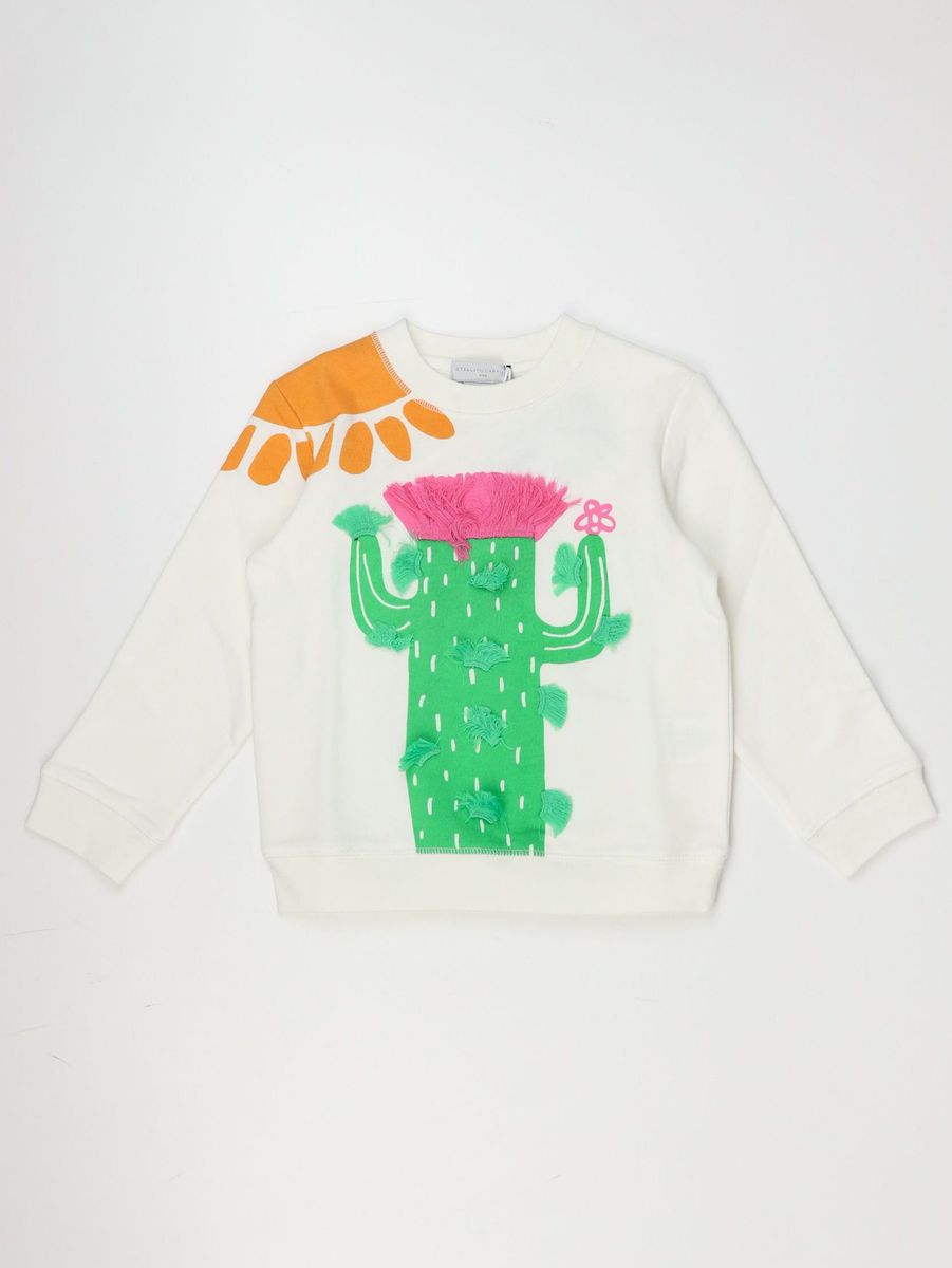 Stella McCartney Felpa 8Q4AC0 Z0167-BABY | Martucci Boutique
