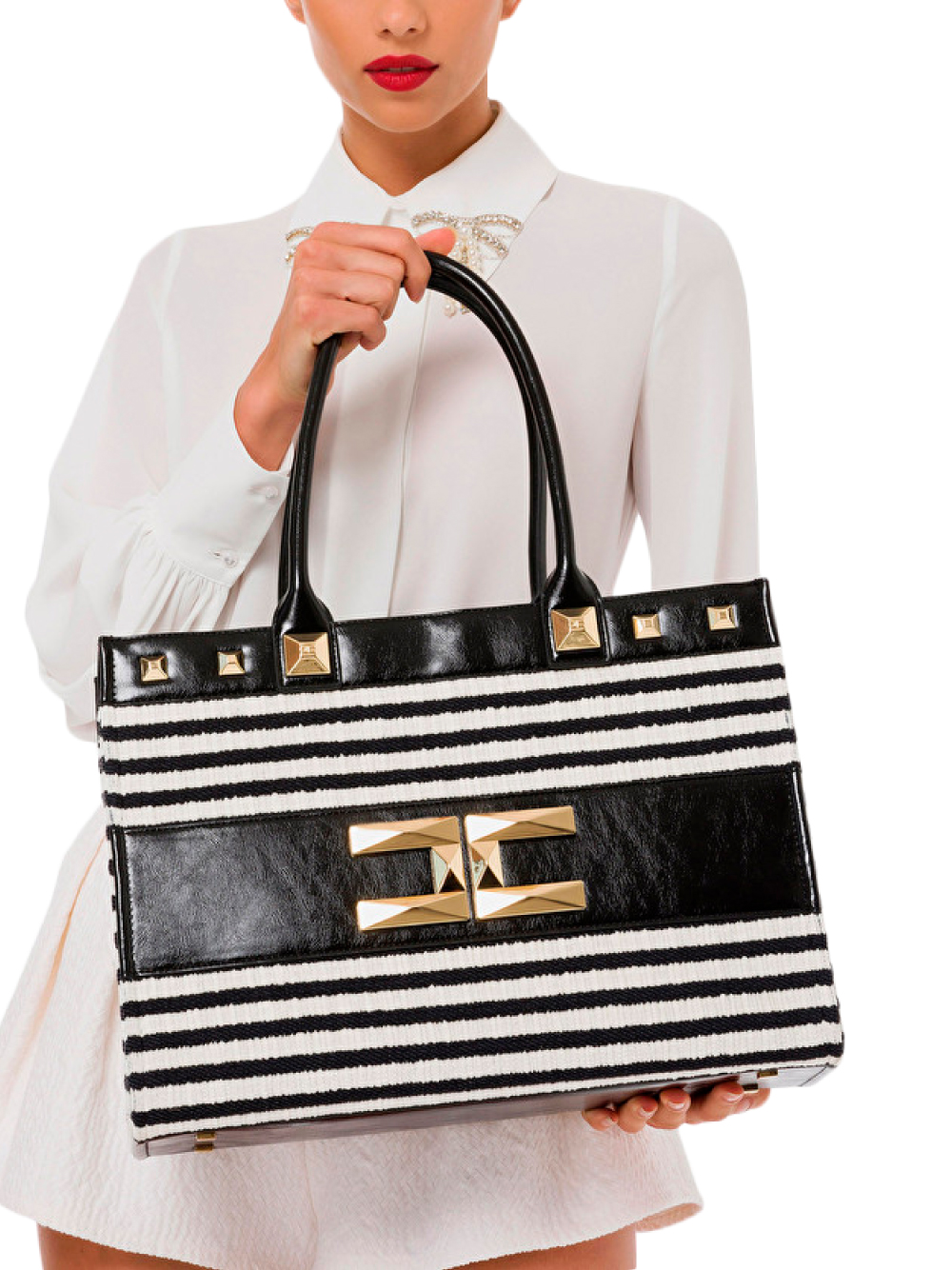 Elisabetta Franchi Borsa BS22A27E2 Martucci Boutique.