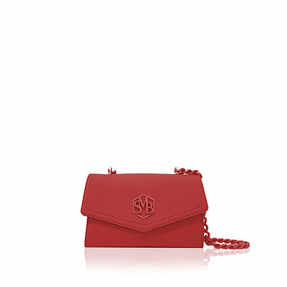 Portafoglio save my bag red coat-rosso - Stileo.it