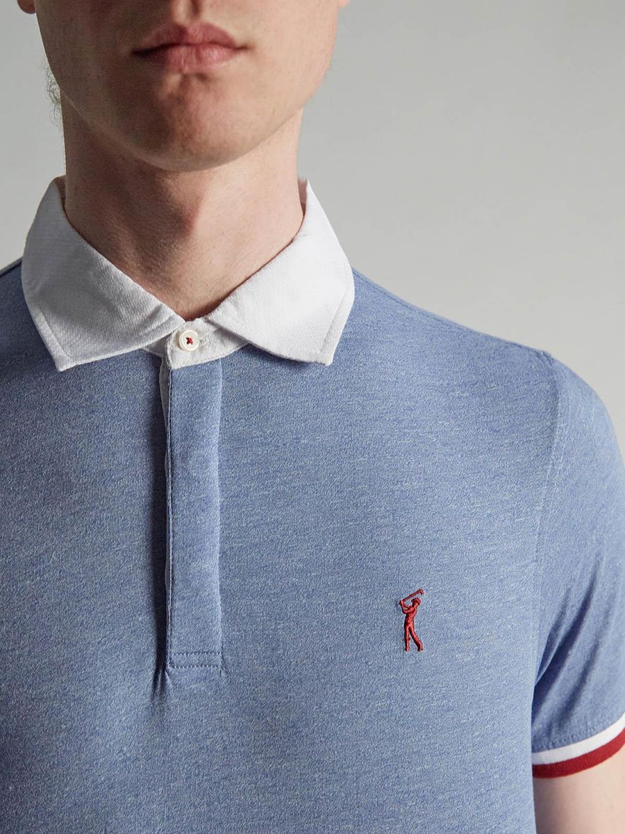 Enrico Coveri Store Polo In Puro Cotone 9011 Uomo
