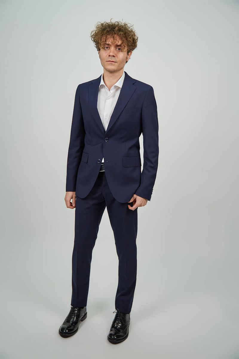 Enrico Coveri Store Abito Classico Monopetto AB600 Uomo