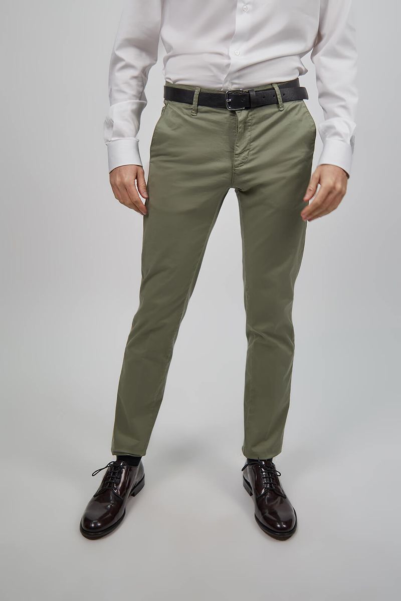 Enrico Coveri Store Pantaloni-taglia E Colore Bangla Cotone