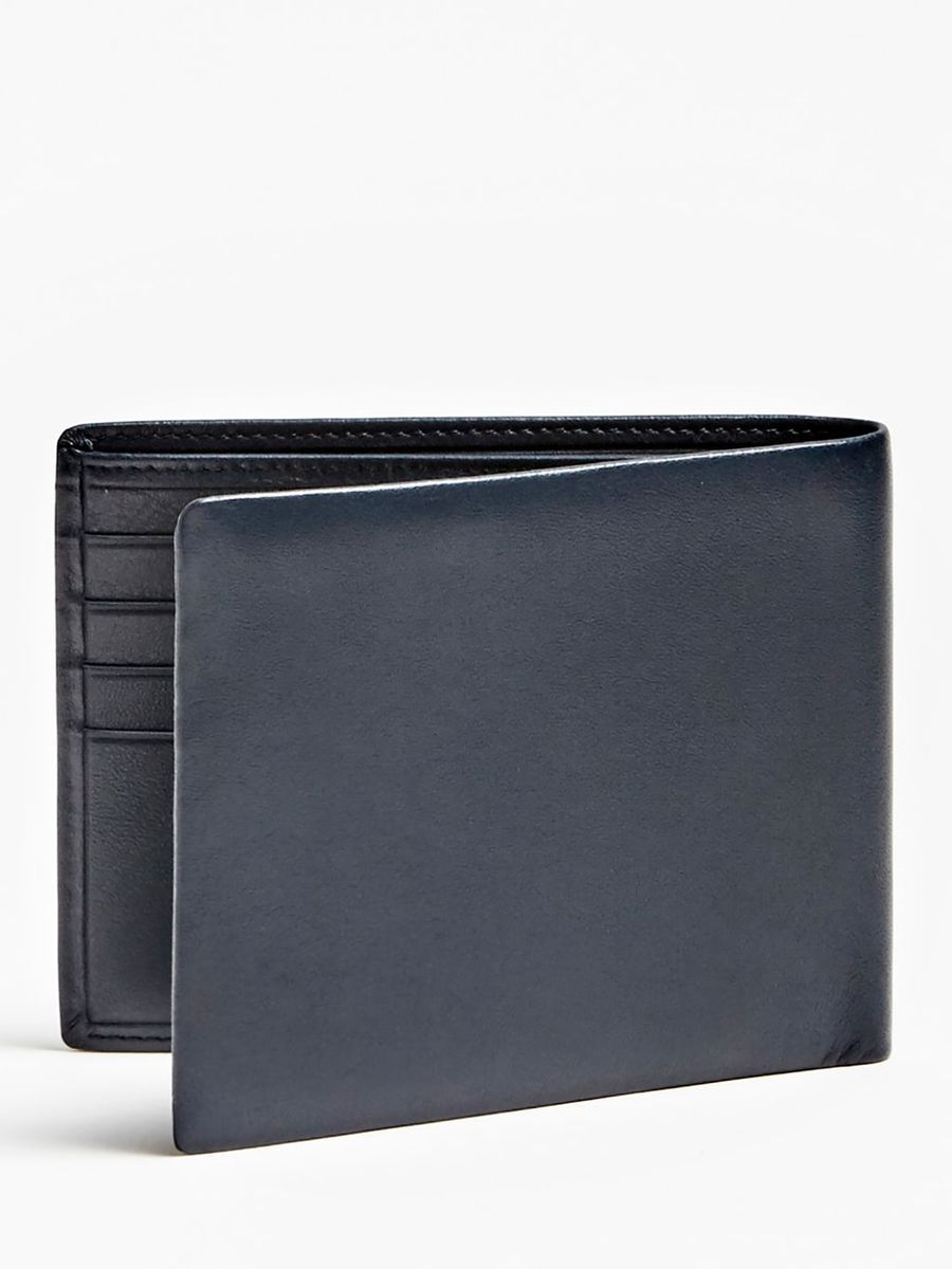 Guess portafoglio in eco-pelle con porta carte e documenti