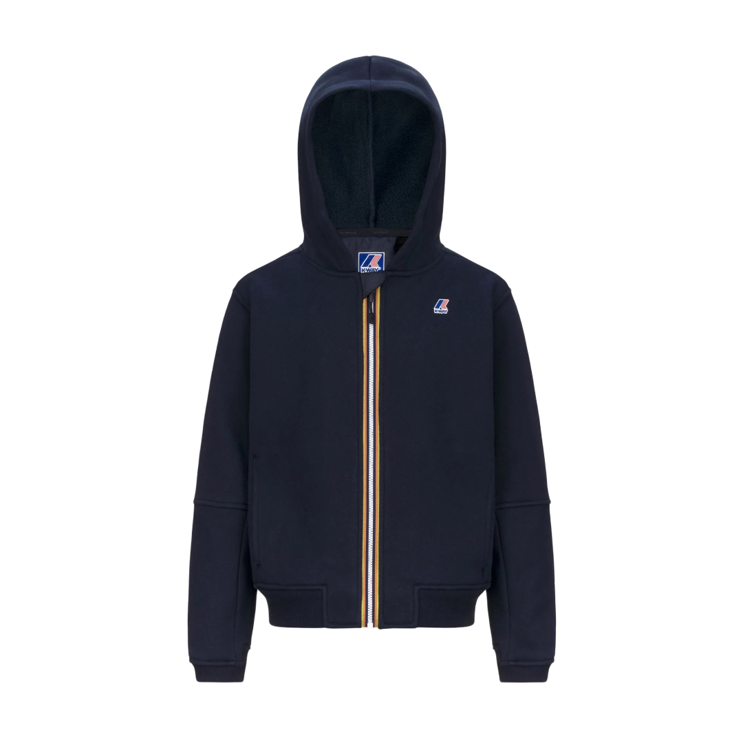 K-WAY KIDS FELPA CAPPUCCIO BIMBO