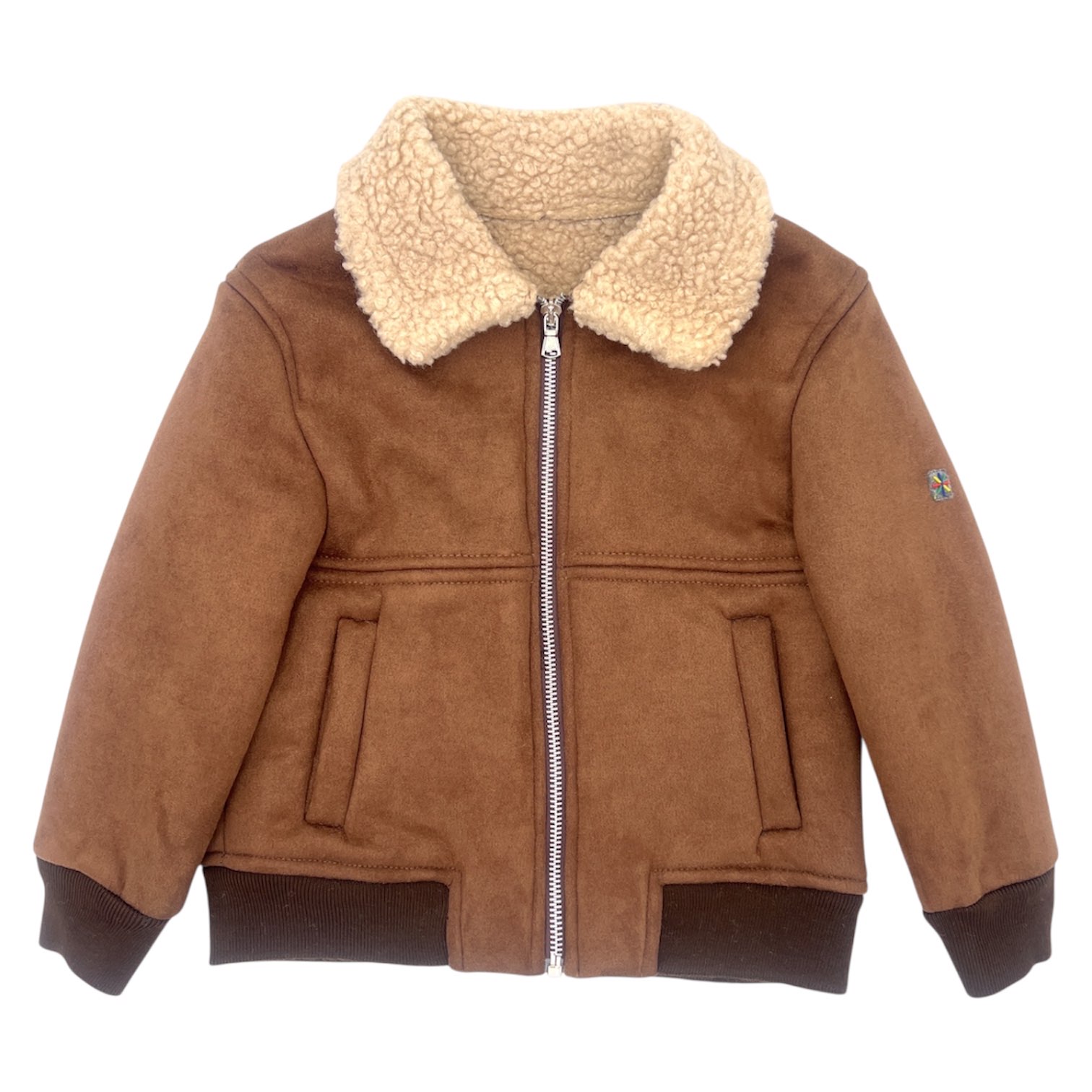 MANUEL RITZ KIDS GIUBBOTTO MONTONE BIMBO