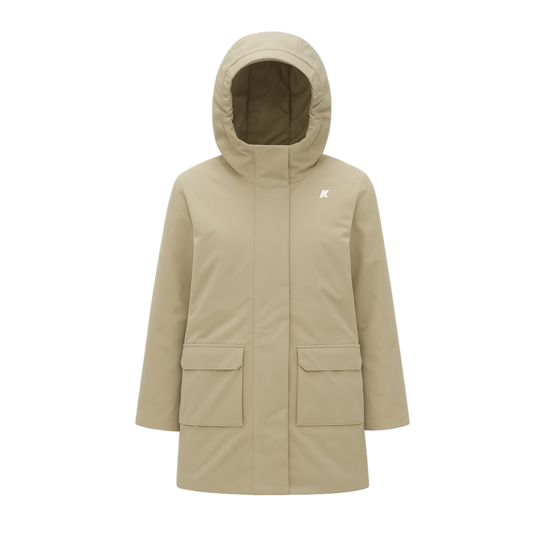 K-WAY KIDS GIUBBOTTO CAPPUCCIO BIMBO