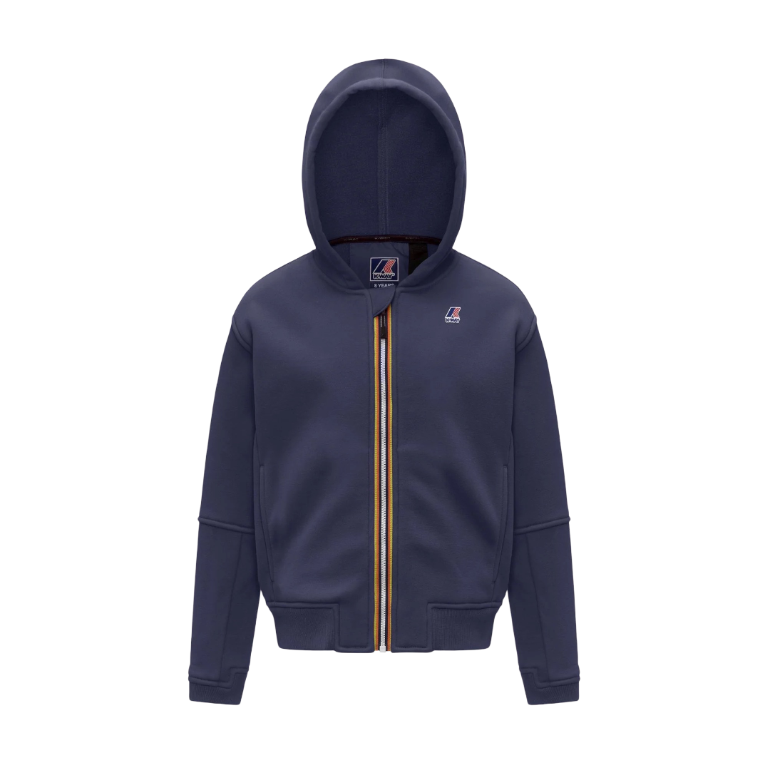K-WAY KIDS FELPA CAPPUCCIO BIMBO