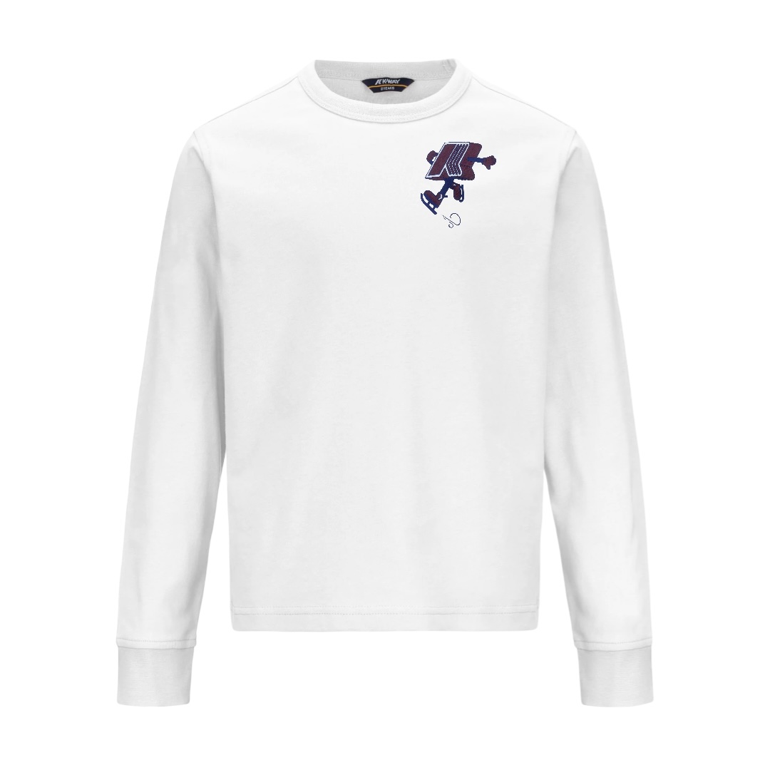 K-WAY KIDS T-SHIRT M/L BIMBO