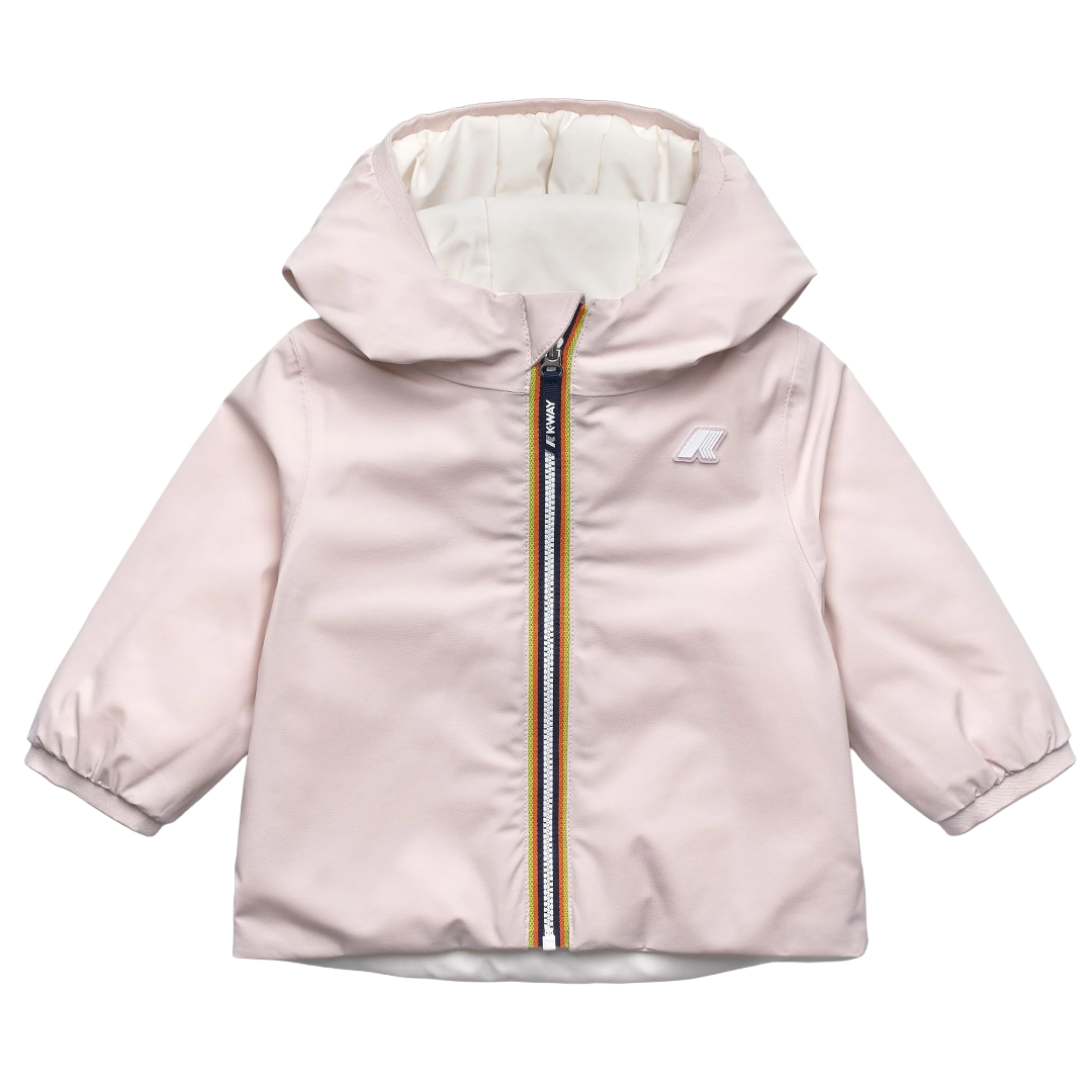 K-WAY KIDS GIUBBOTTO REVERSIBILE NEONATO