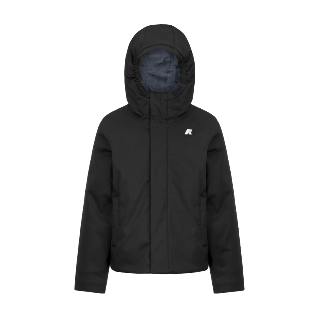 K-WAY KIDS GIUBBOTTO CAPPUCCIO BIMBO