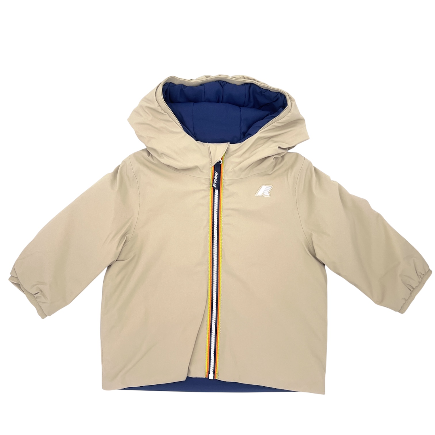 K-WAY KIDS GIUBBOTTO REVERSIBILE NEONATO