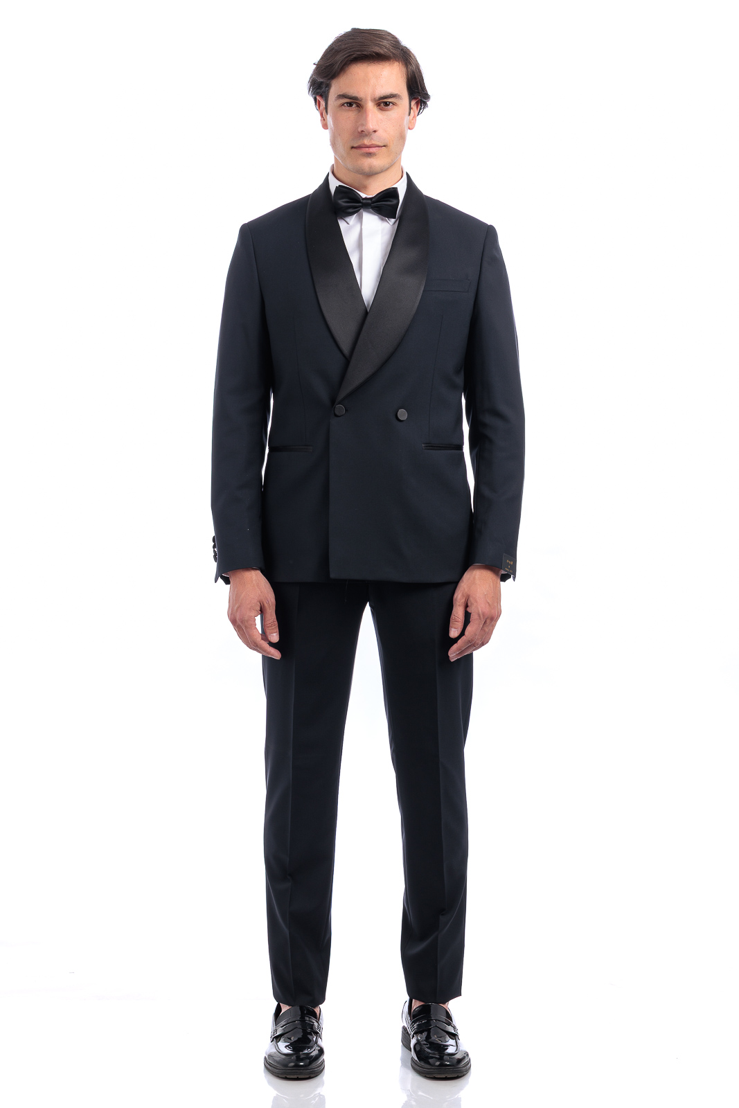 Abito Doppiopetto Manuel Ritz Abito Blu MANUEL RITZ ABITO SMOKING