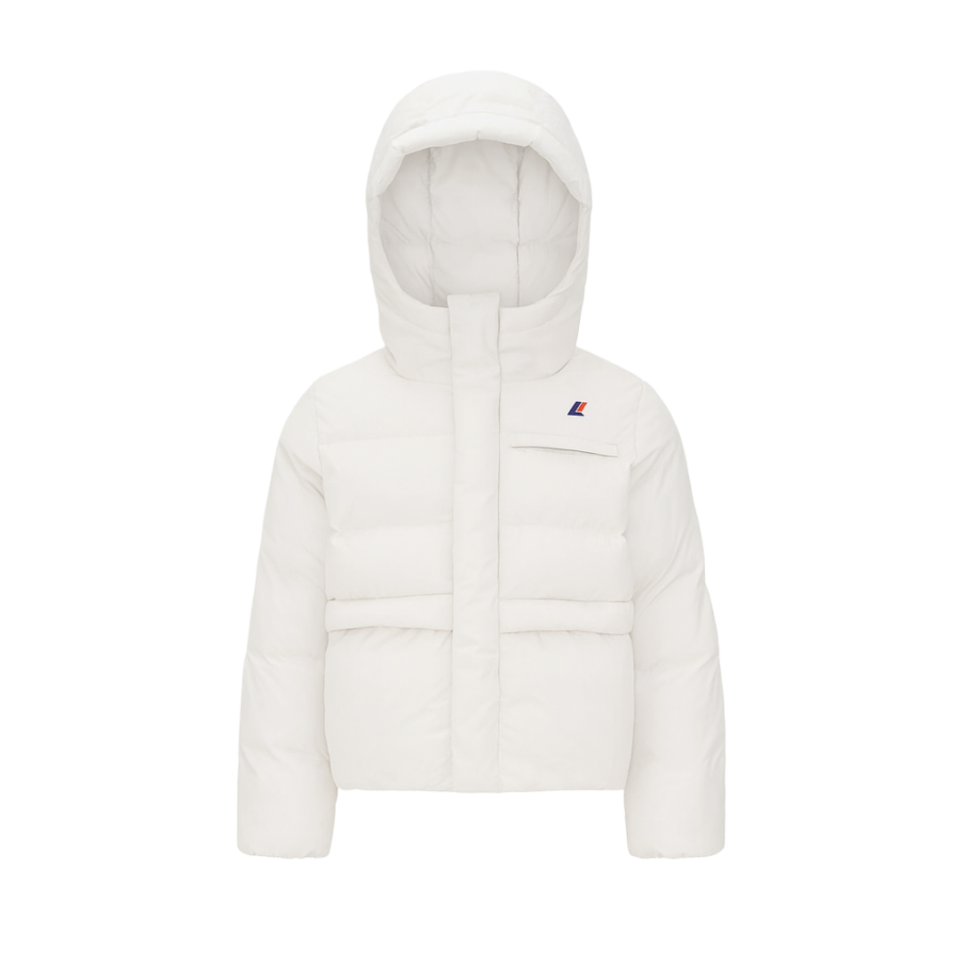K-WAY KIDS GIUBBOTTO CAPPUCCIO BIMBO