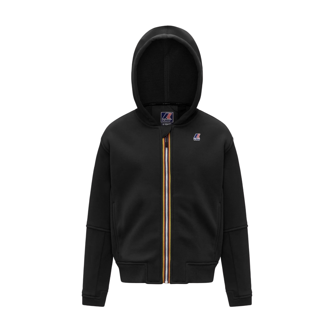 K-WAY KIDS FELPA CAPPUCCIO BIMBO