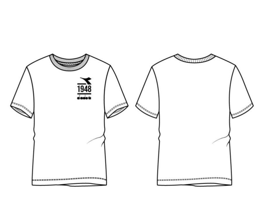 181735-20002 DIADORA T-Shirt e Polo - Imagen 3 de 3