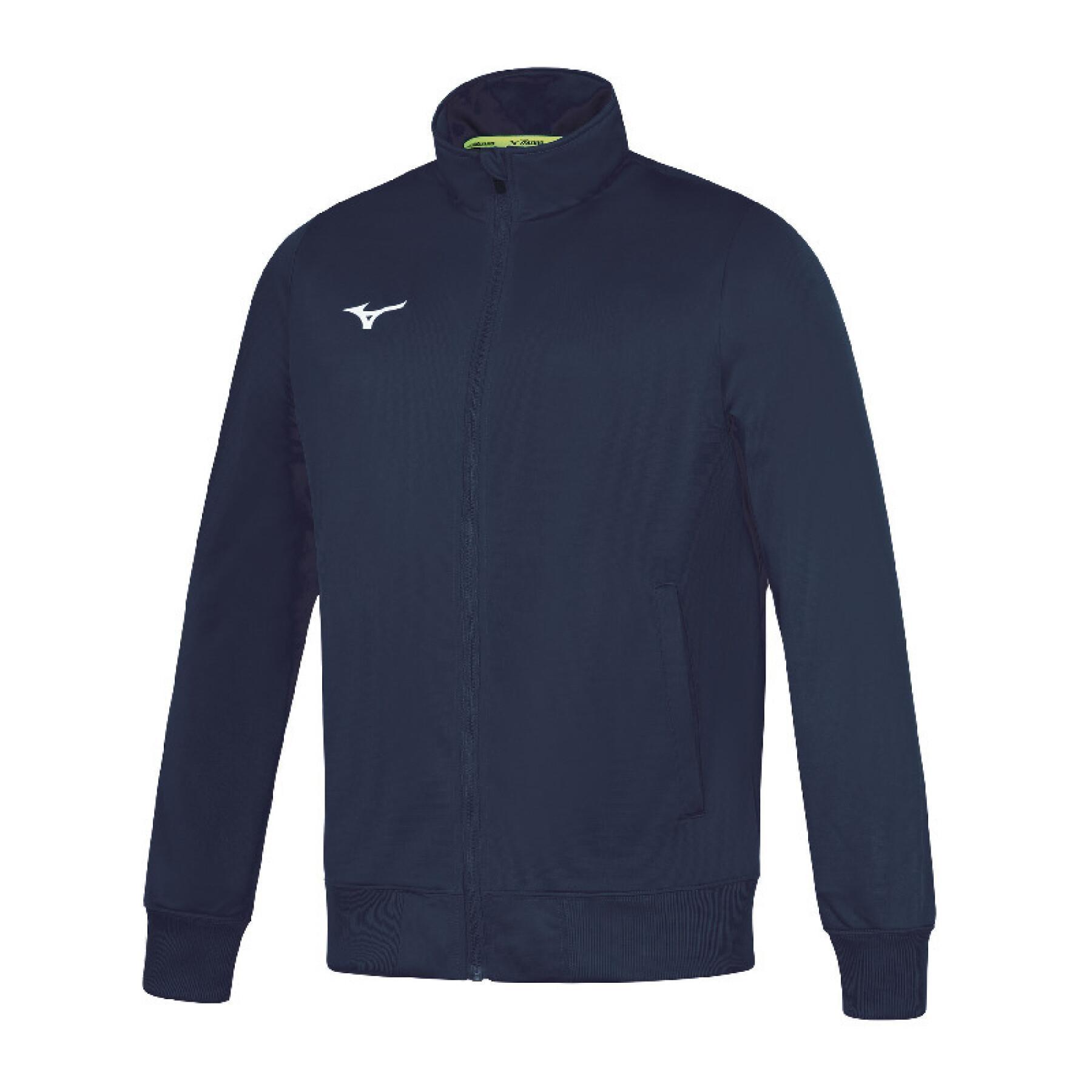 Sportswear Mizuno Felpa Zip Felpa Sportswear Felpa Mizuno Nere