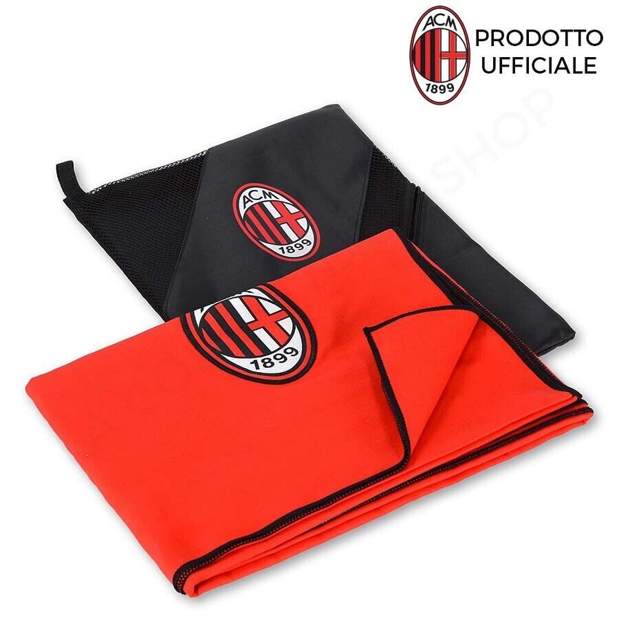 8931-282-2110 AC MILAN Asciugamano - Imagen 6 de 6