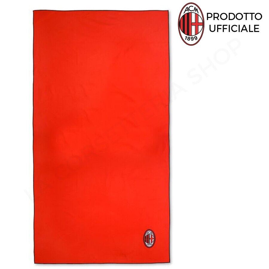 8931-282-2110 AC MILAN Asciugamano - Imagen 5 de 6