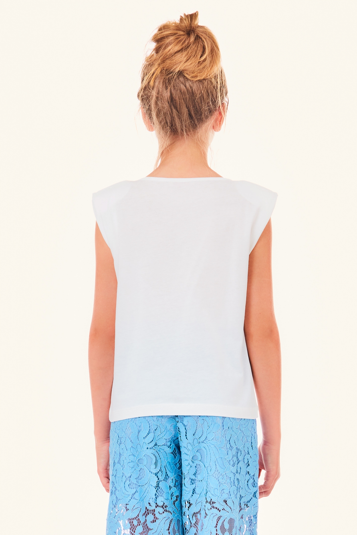 Cotone Morbido Levis T-shirt Levi's KT-Knit Per Bambine E Ragazze