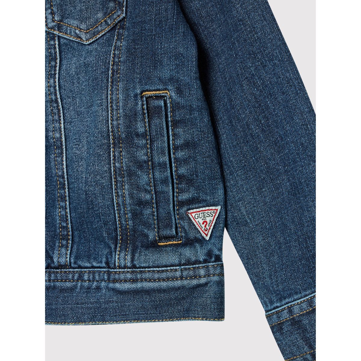 Guess Giacca In Denim Bimbo N0bl08 D4h60 - Alesi Bimbi