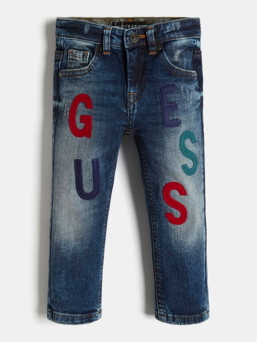 Guess Jeans Bimbo N1ba08 D46t0 - Alesi Bimbi