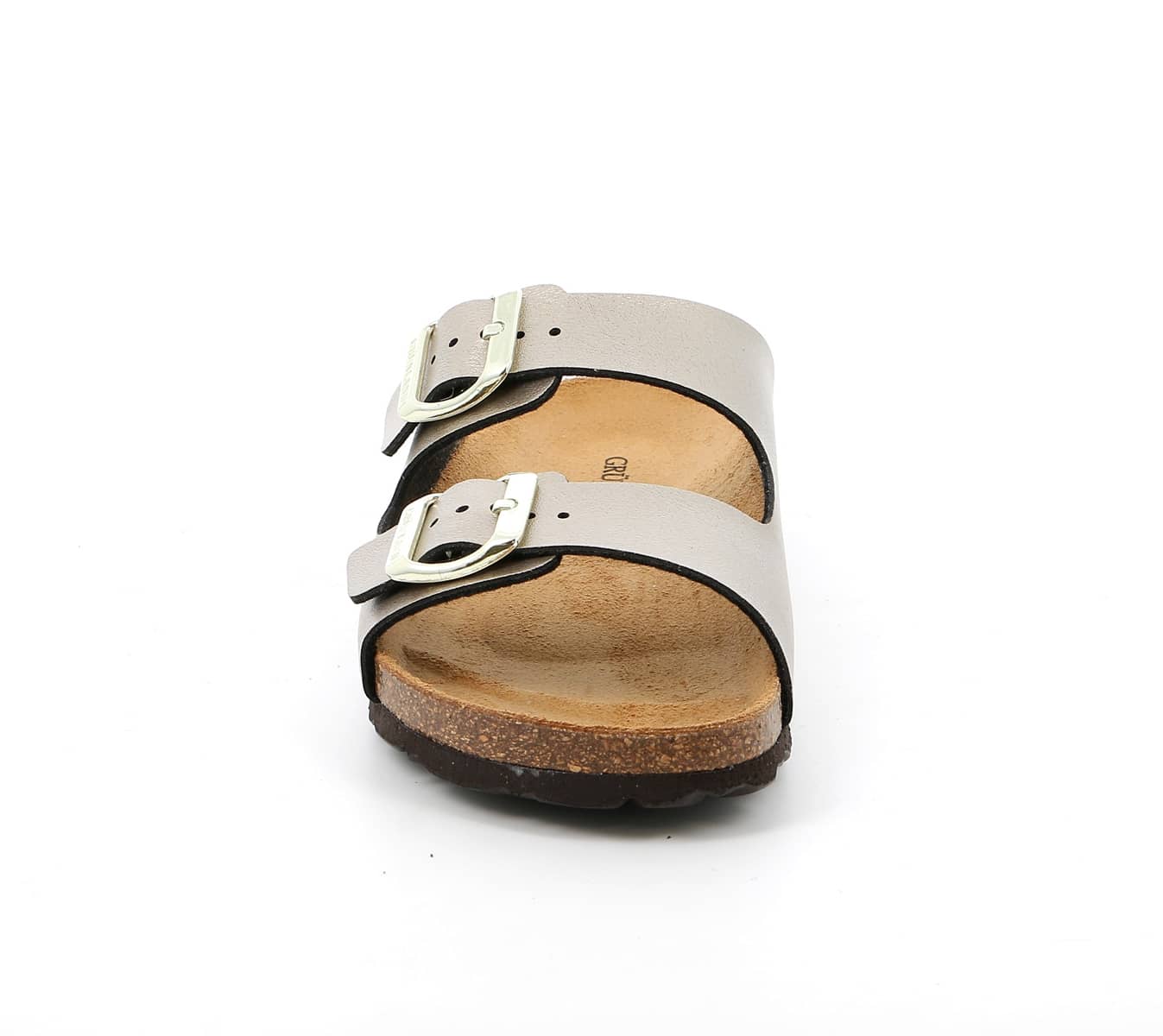 Grunland Damen Hausschuhe Sara Zweiband Sandalen Leder Hausschuhe Anatomisch - Bild 3 von 5